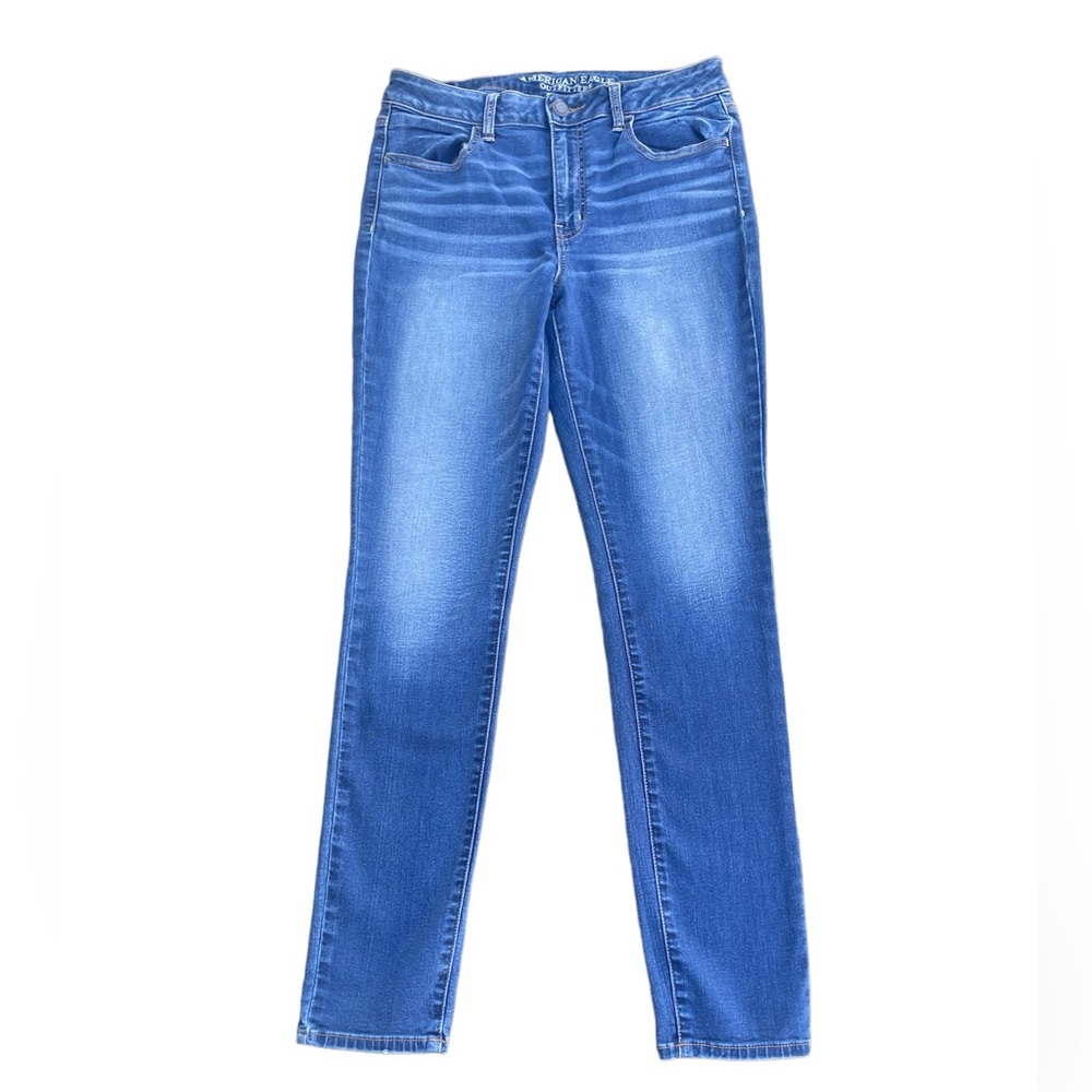 American Eagle outfitters women’s highrise jeggings jeans 12 Long